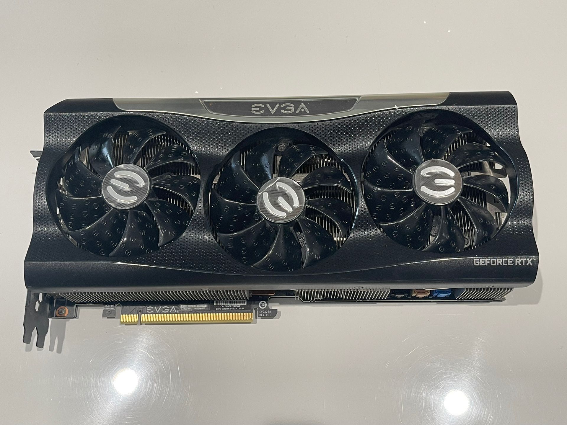 EVGA GeForce RTX 3080 FTW3 ULTRA GAMING 10GB GDDR6X Graphics Card