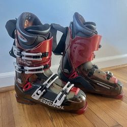 Rossignol Elite EX1 Ski Boots - Women’s Size 9 (Mondopoint 26.5) – Excellent Condition