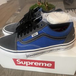 Vans Supreme Low Sneakers 