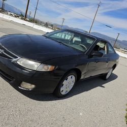2000 TOYOTA SOLARA
