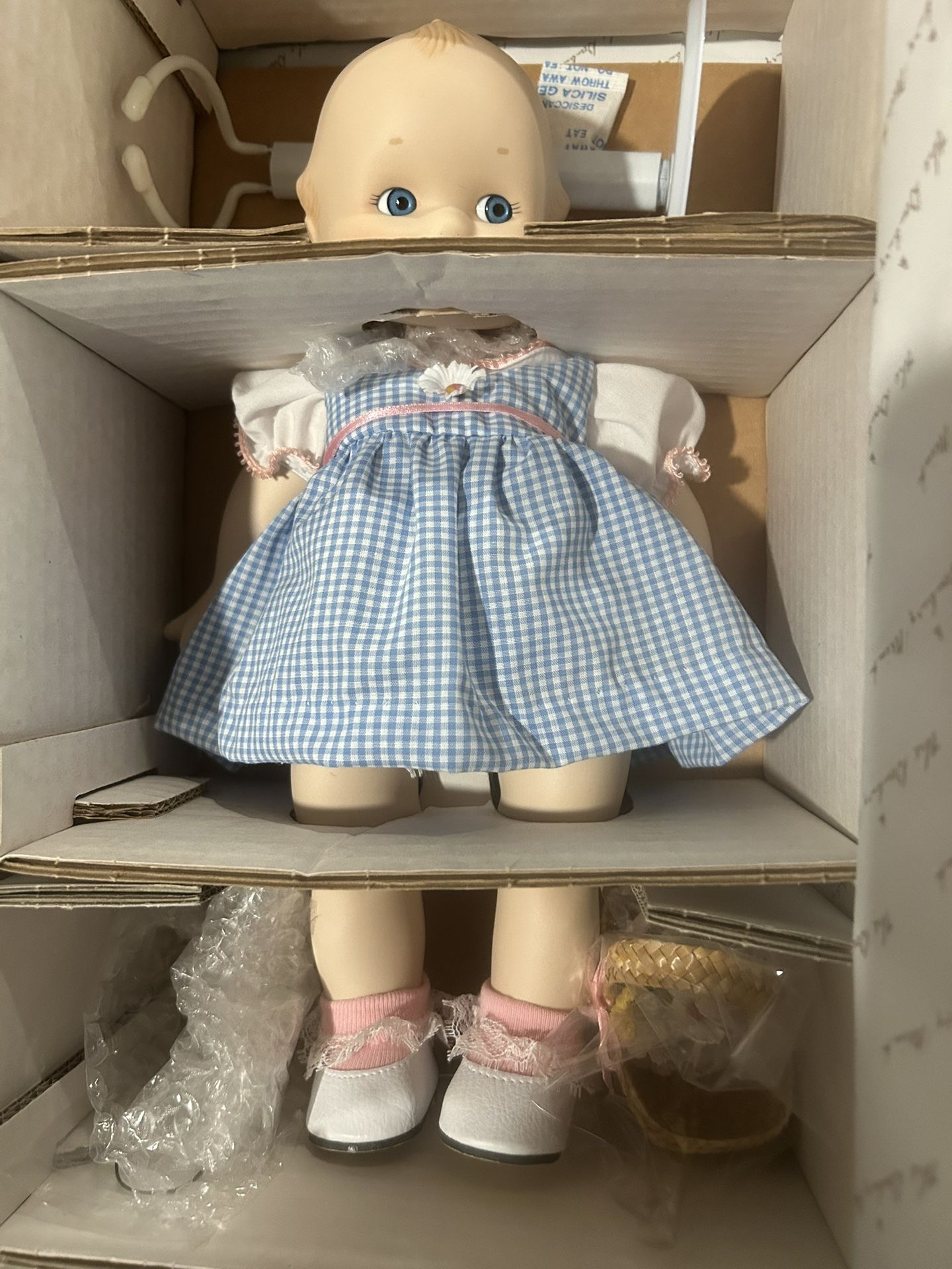 Danbury Mint Kewpie Porcelain Collector Doll