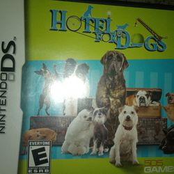 Hotel For Dogs Nintendo Ds 