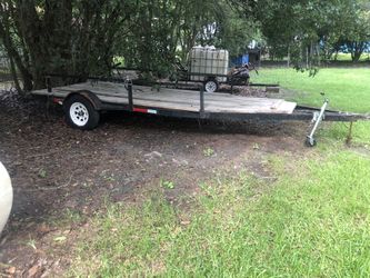18ft Utility Trailer 