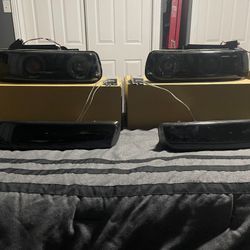 Silverado Halo Headlights 99 - 03