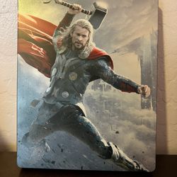 THOR DARK WORLD STEEL BOOK
