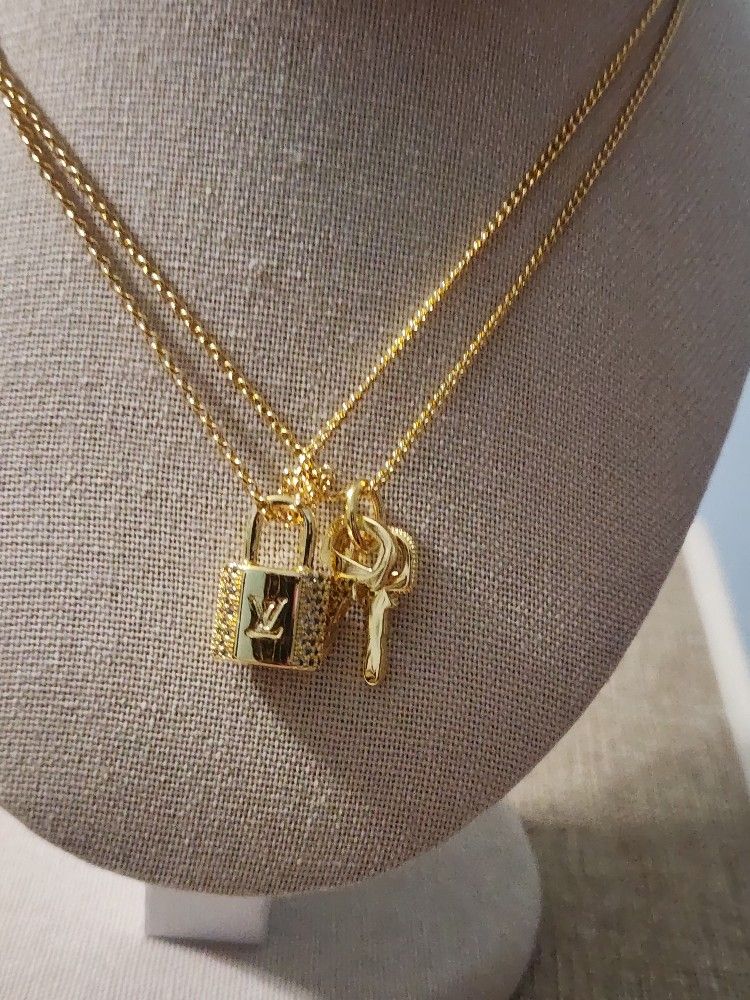 Gold Plated Necklace
