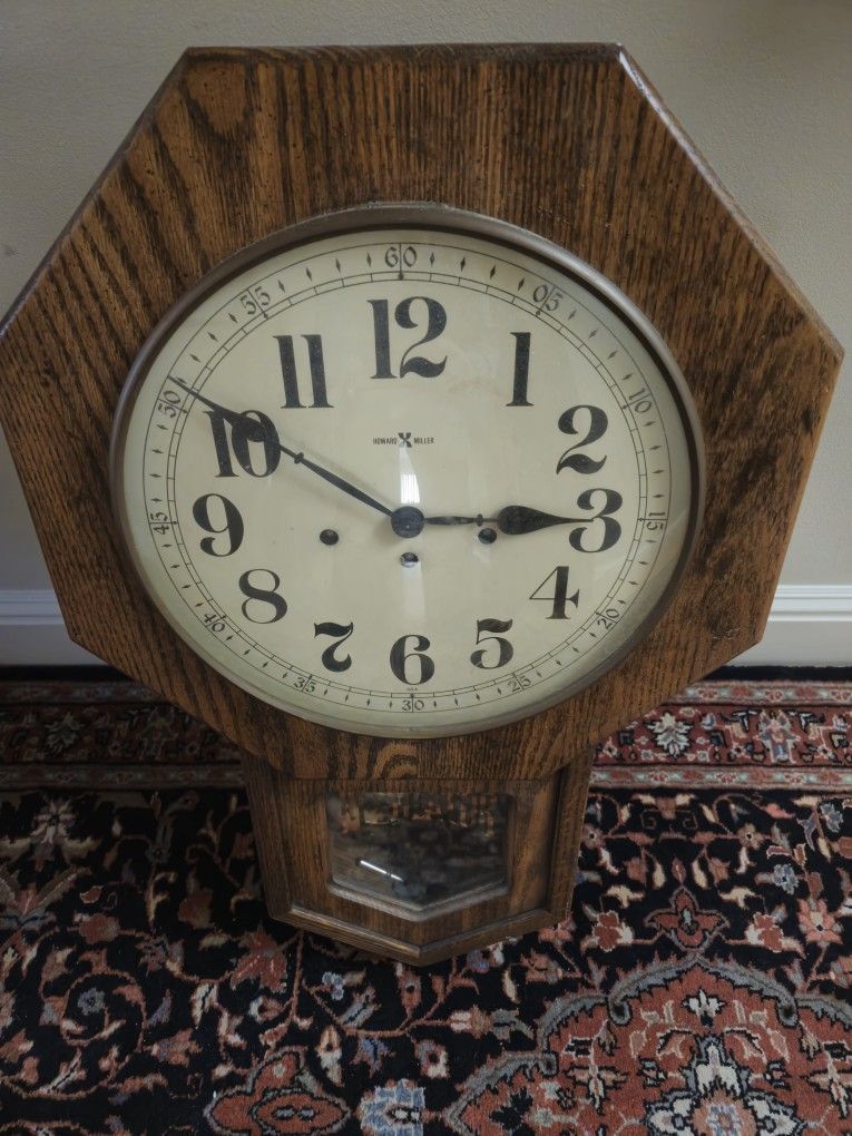 Howard Miller Wall and Mantel Clock