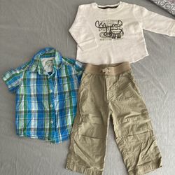 Little boys lot size 18 months