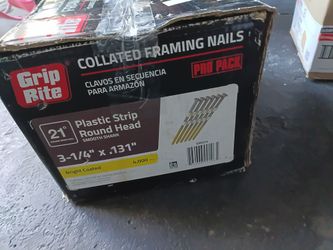 Framing nails