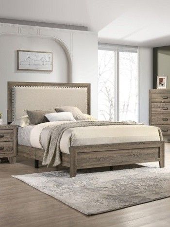 QUEEN BED FRAME NO MATTRESS