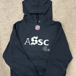 Anti Social Social Club x Fragment Collab Hoodie Size Small Brand New