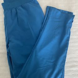 Blue Scrub Pants