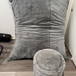 LoveSac PillowSac With Squattoman And Rocker