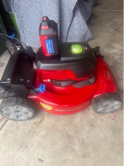Toro 22’ Recycler With Battery