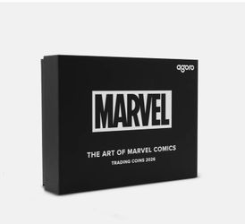 Agoro Art of Marvel box