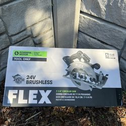 24-volt 7-1/4-in Brushless Cordless Circular saw