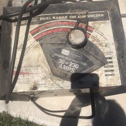 DUAL RANGE WELDER  