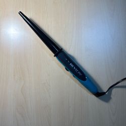 Revlon 3X Ceramic Tapered Curling Wand - Long Lasting Curls & Waves