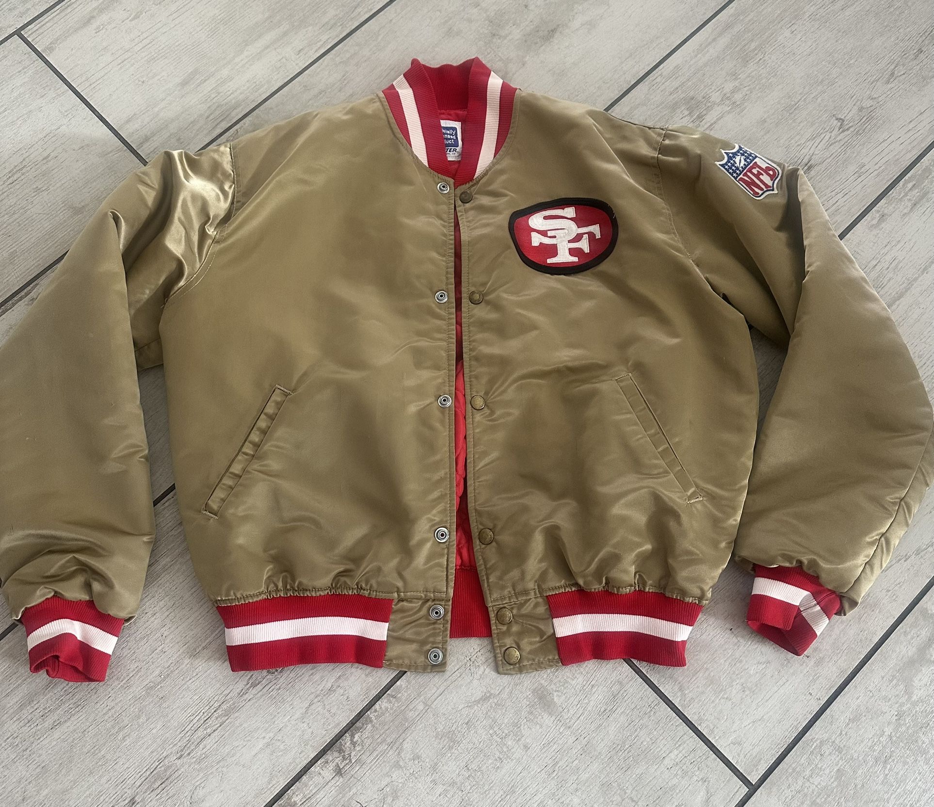 Vintage 1980’s Authentic San Francisco 49er’s Starter Jacket❤️