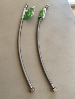 Two 20” Faucet Supply Lines