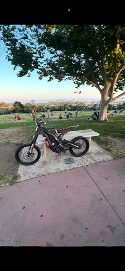 72v Surron (low Miles)