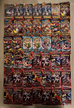 Pokemon packs