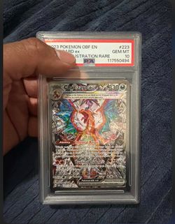 Charizard psa 10