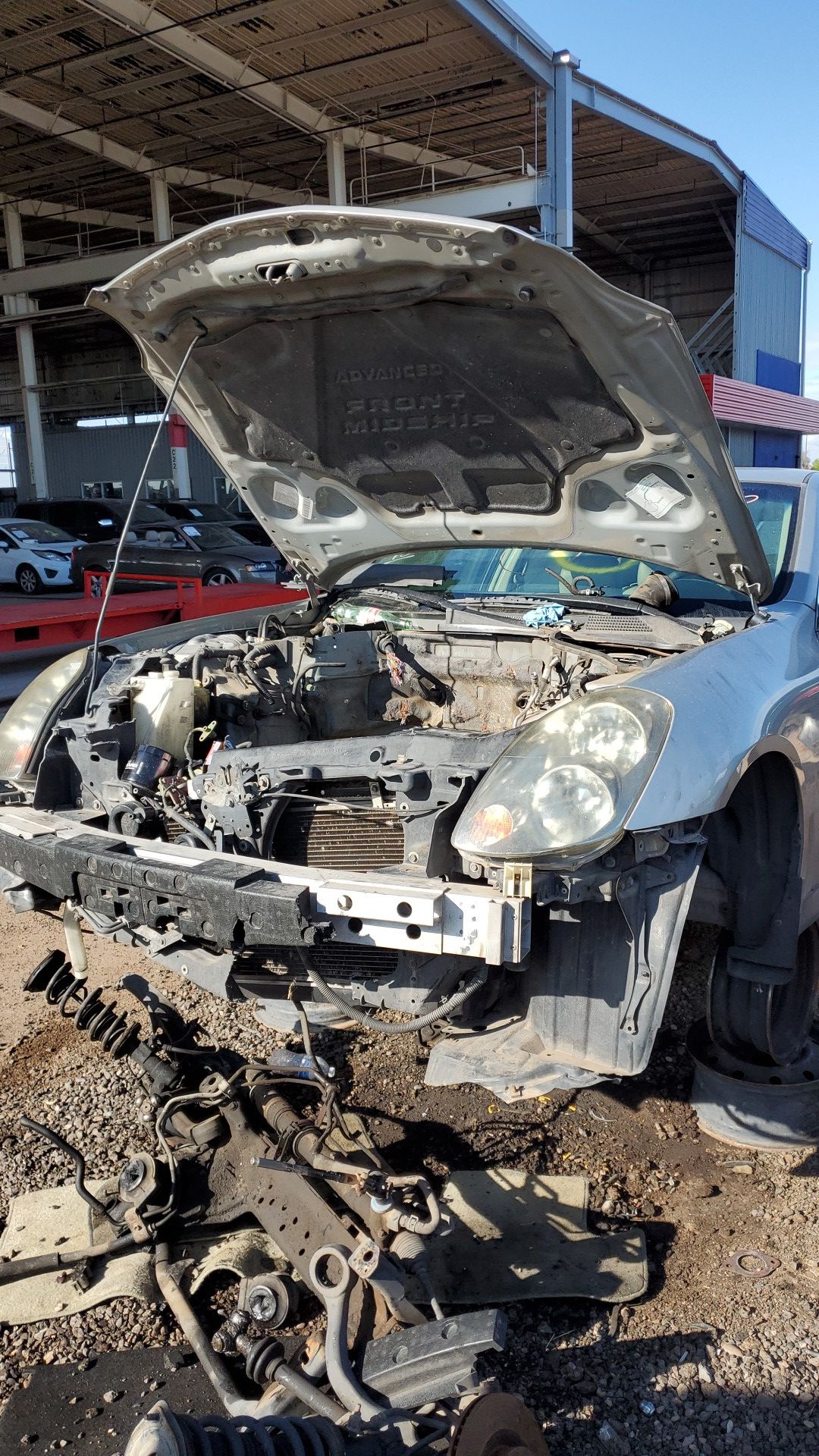 04 Infinity G35- Parting out only