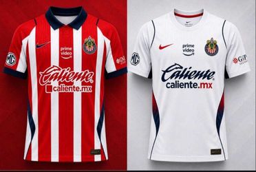 CHIVAS JERSEYS