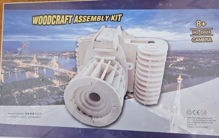 Woodcraft HG-D024 Camera Assembly Kit
