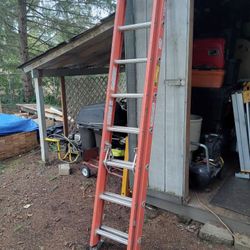 Werner Fiberglass Ladders