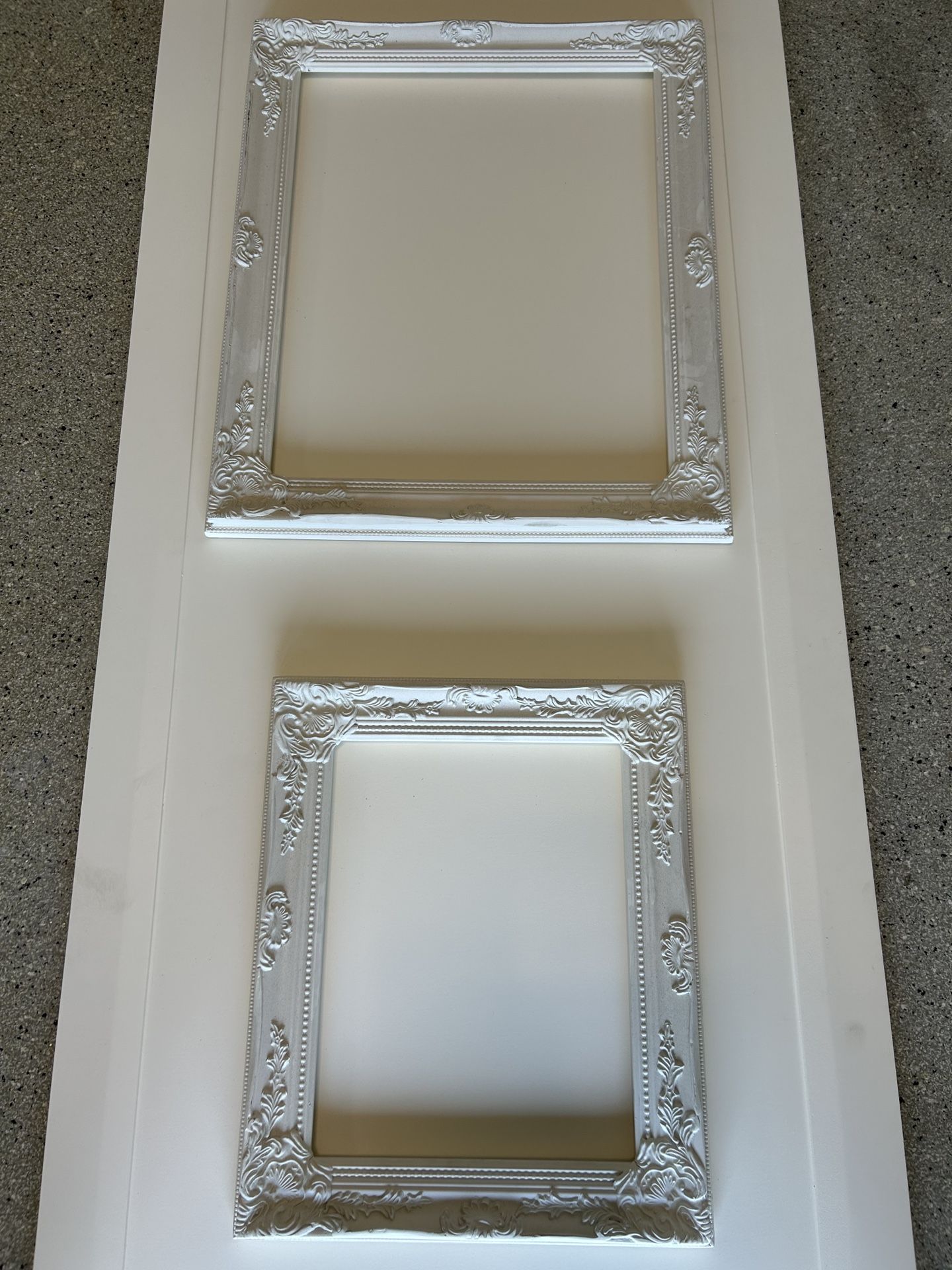White Antique Frames