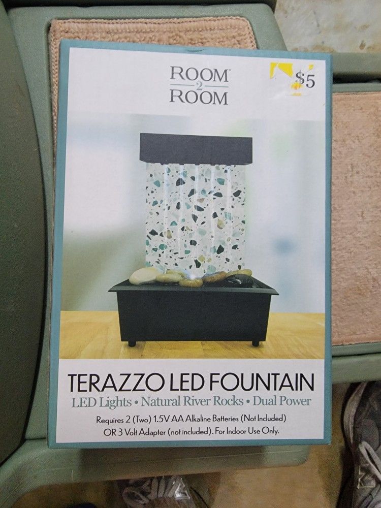 Tabletop Water Fountain 