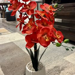 Faux Flower Arrangement 