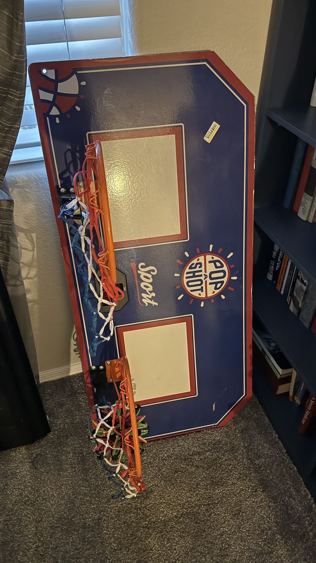 Pop-A-Shot Dual Basketball Arcade Backboard Replacement