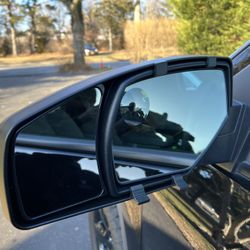 Clip On Tow Mirrors 