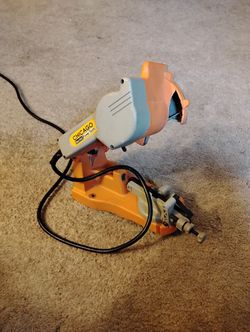 Chain Saw Blade Sharpener 