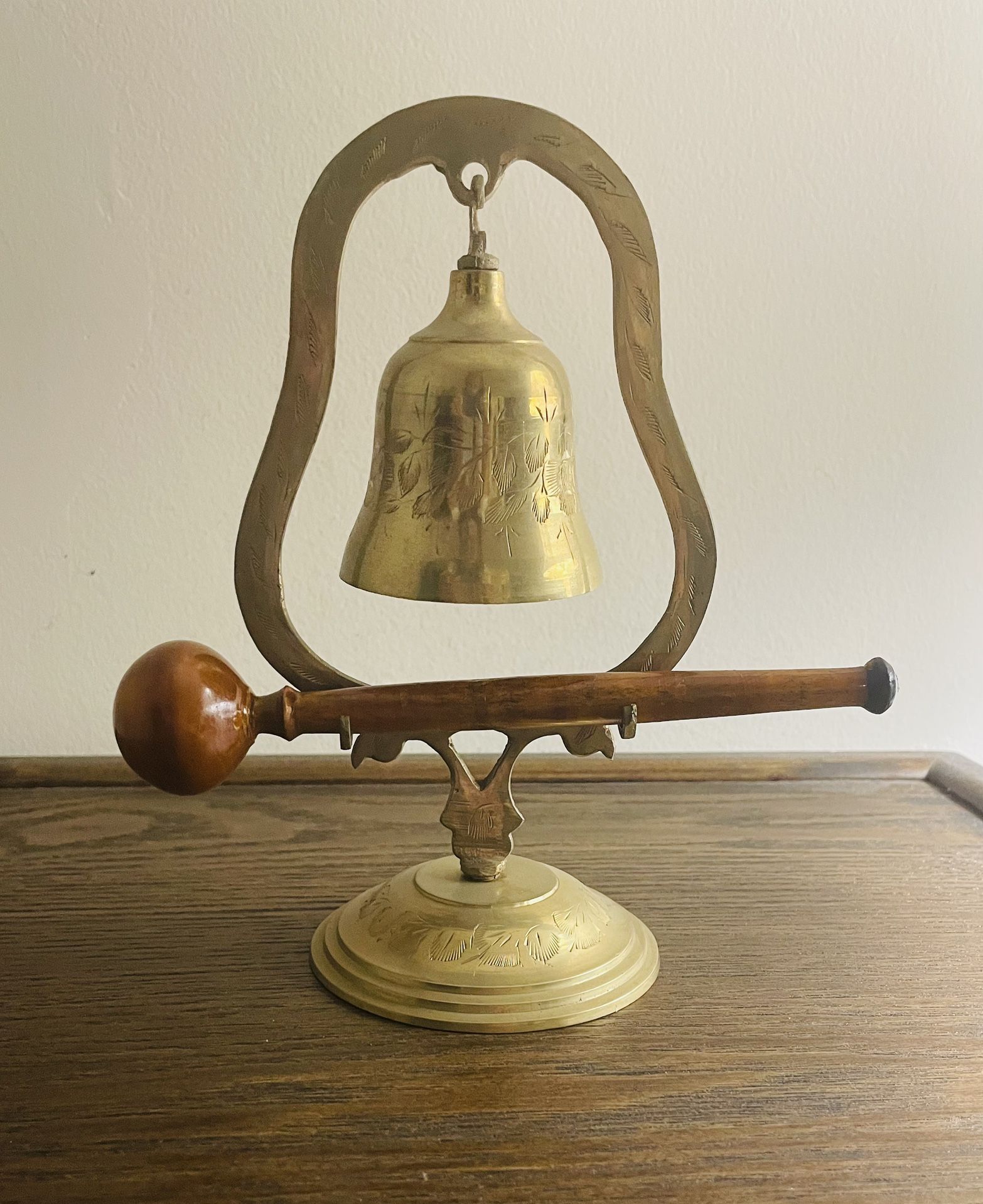 Beautiful Solid Brass Bell Set