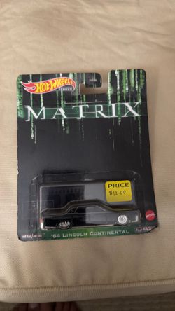 Hot Wheels Premium Matrix '64 Lincoln Continental Real Riders Die-Cast