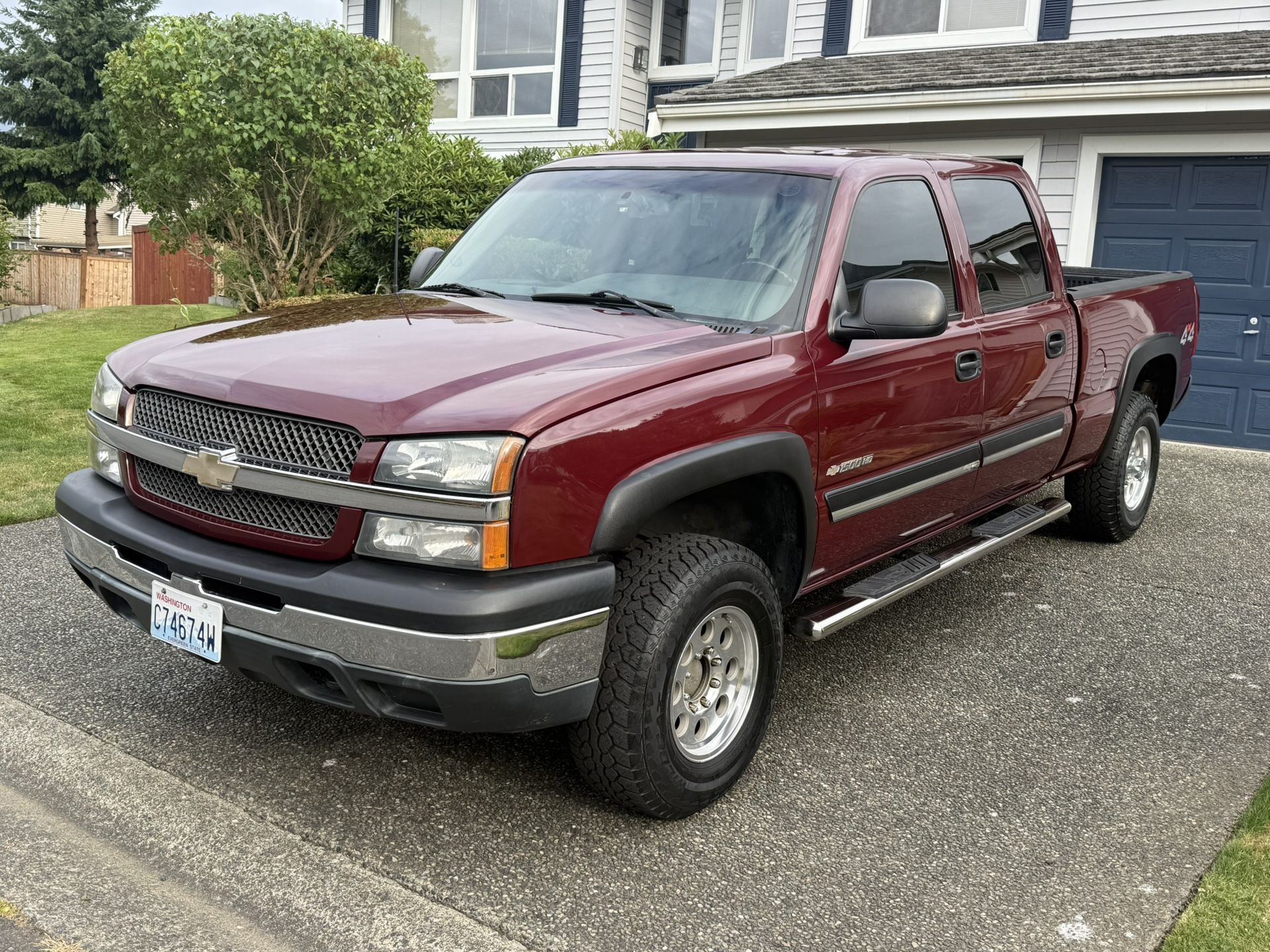2003 Chevrolet Silverado 1500