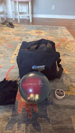 suger ray lenord collectable bowling ball