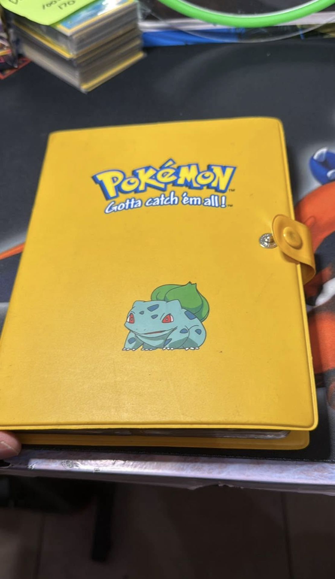 Vintage Pokemon Binder