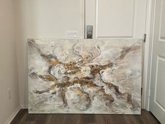 Free Large Canvas Painting
