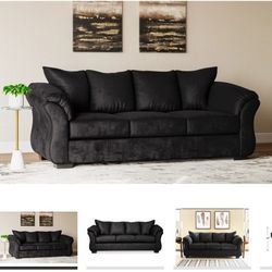 Black Couch - Ashley Furniture 