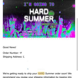Hard Summer 2025