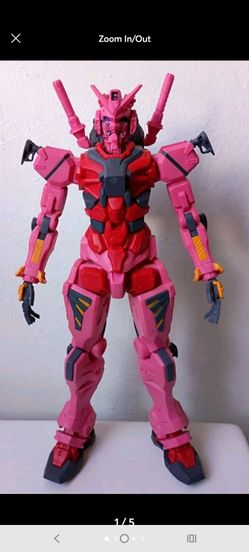 Mobile Suit Gundam GQuuuuuuX & Red Gundam Genkai Toppa figure set Bandai Spirits