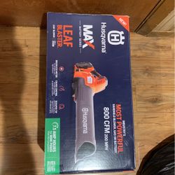 Husqvarna 40V Leaf Blower Kit 