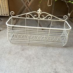Cast Iron Metal Planter
