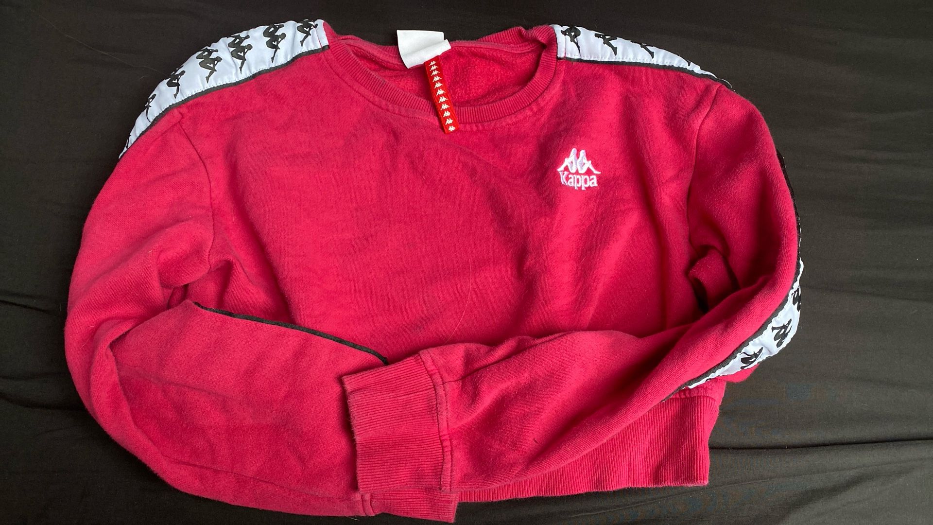 Kappa Crop Pull Over Sweater