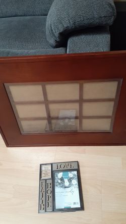 Picture frames